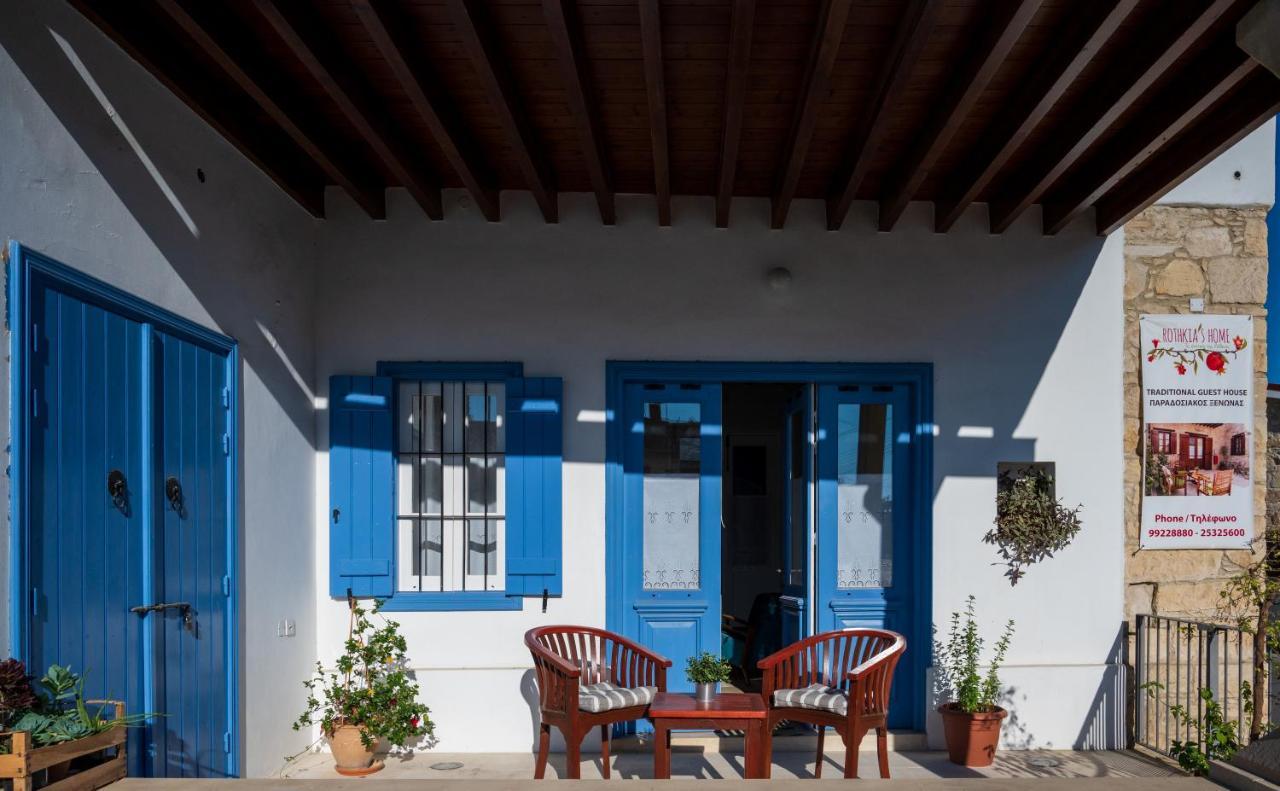 Rothkia'S Home Parekklisia Ngoại thất bức ảnh
